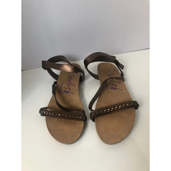 Blowfish Malibu Gablet Women's Braided Sandals Size 8 - Picture 1 of 5